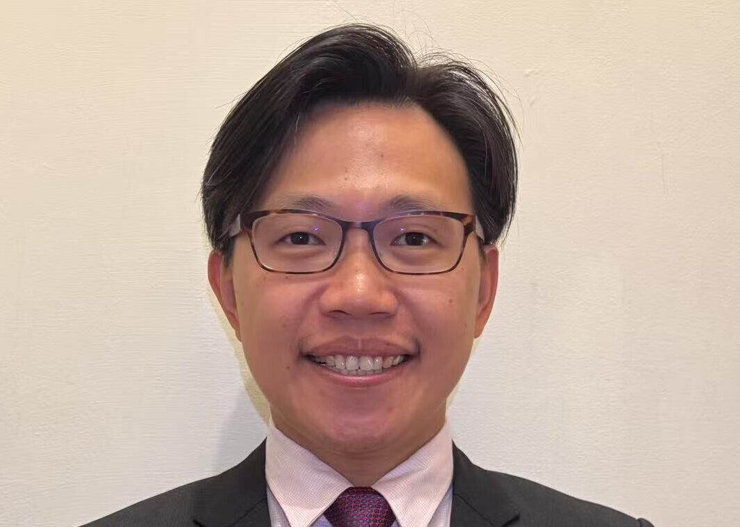 James Lei, AsiaLink’s newly appointed Regional Procurement Associate, in formal business attire