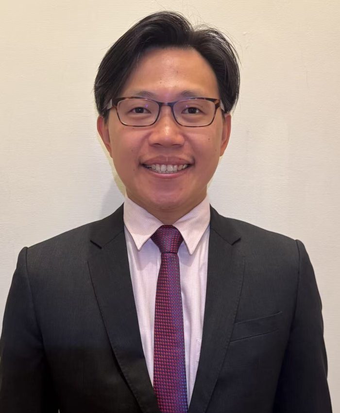 James Lei, AsiaLink’s newly appointed Regional Procurement Associate, in formal business attire