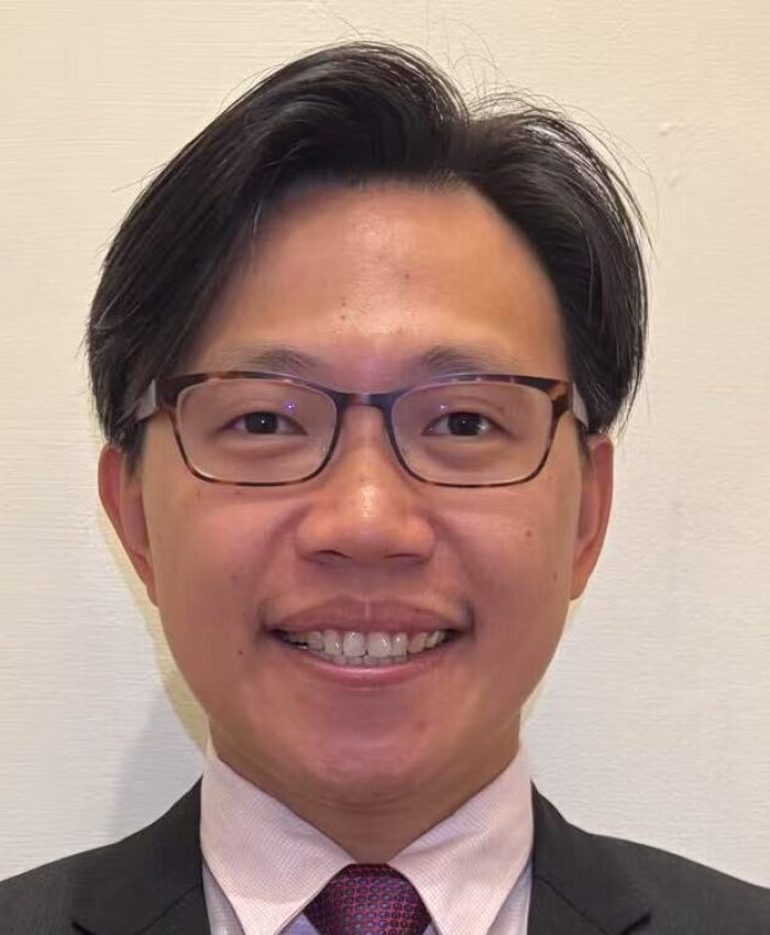 James Lei, AsiaLink’s newly appointed Regional Procurement Associate, in formal business attire