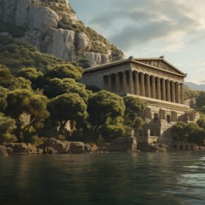 Modern digital learning platform interface branded as “Atheneum” by AsiaLink, showing dashboard with training modules and resource access.